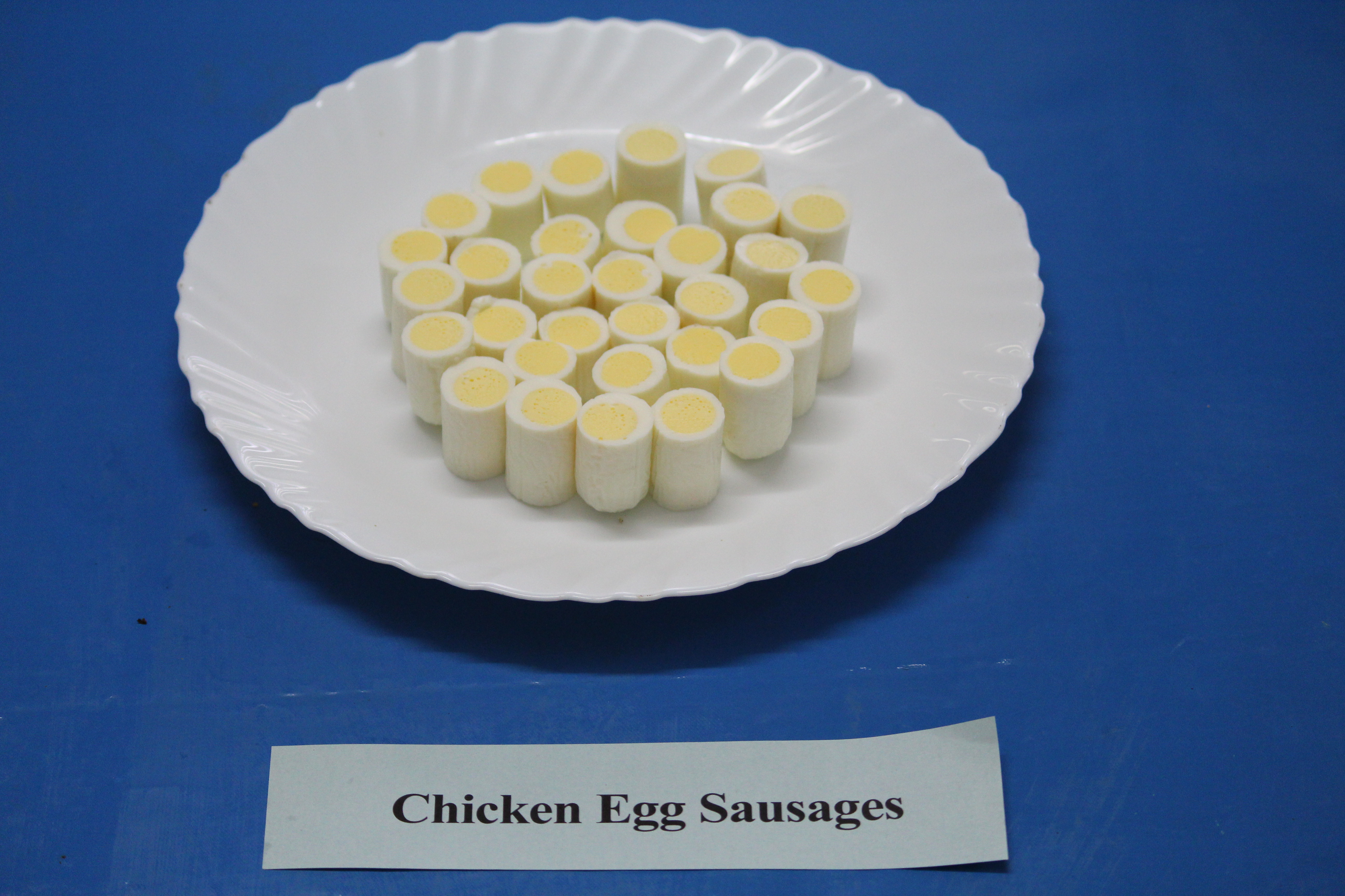 Chicken Egg Sausages