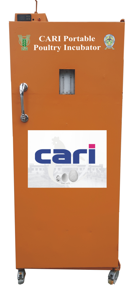 CARI Portable Poultry Incubator