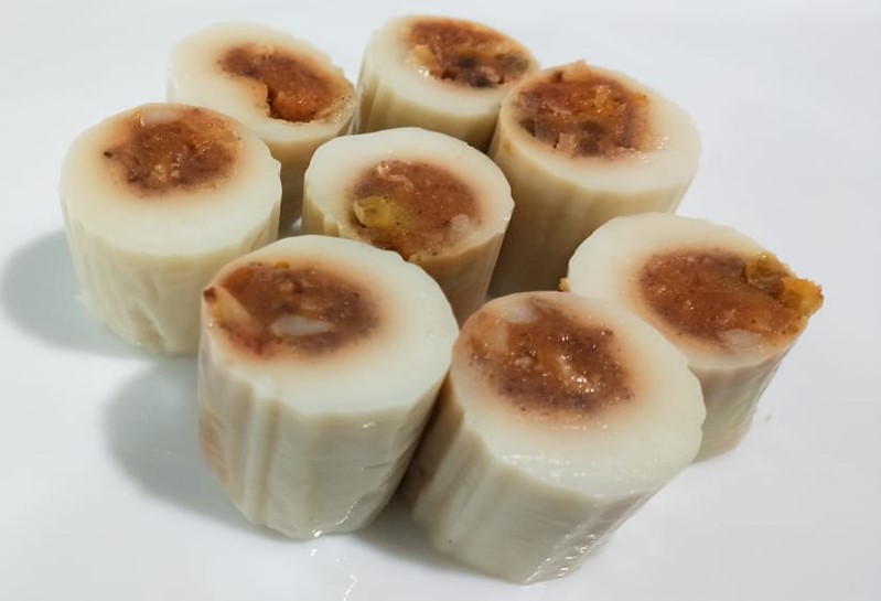 Cari Sweet Egg Sausages