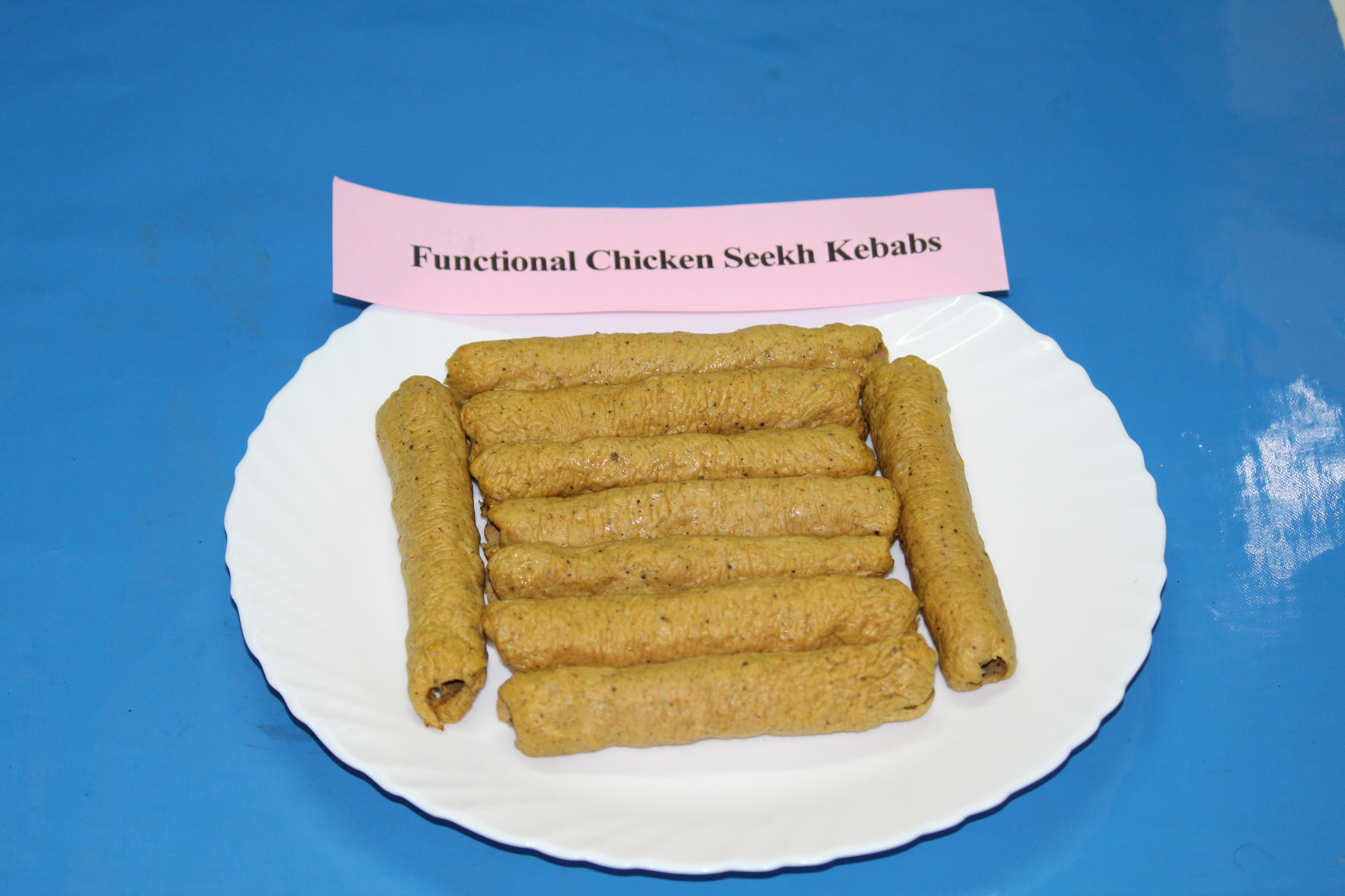 CARI Functional Chicken Seek Kababs