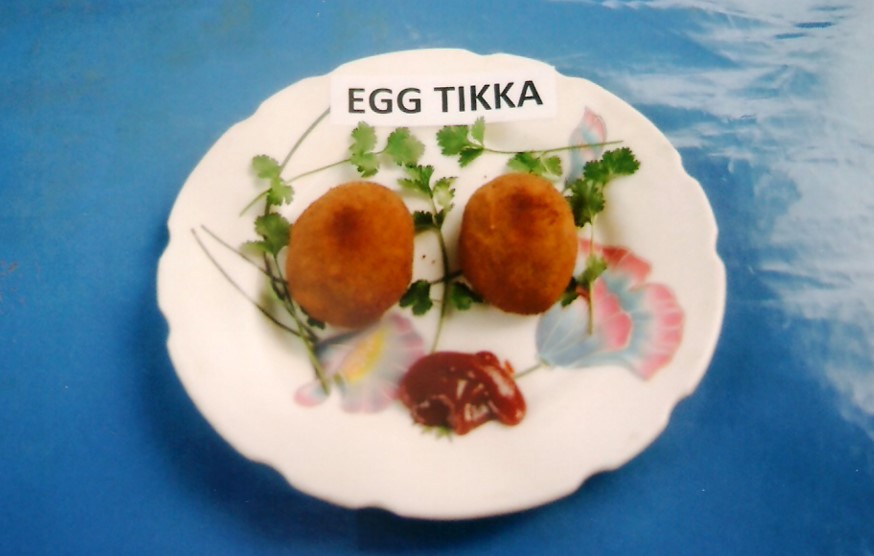 CARI Egg Tikka