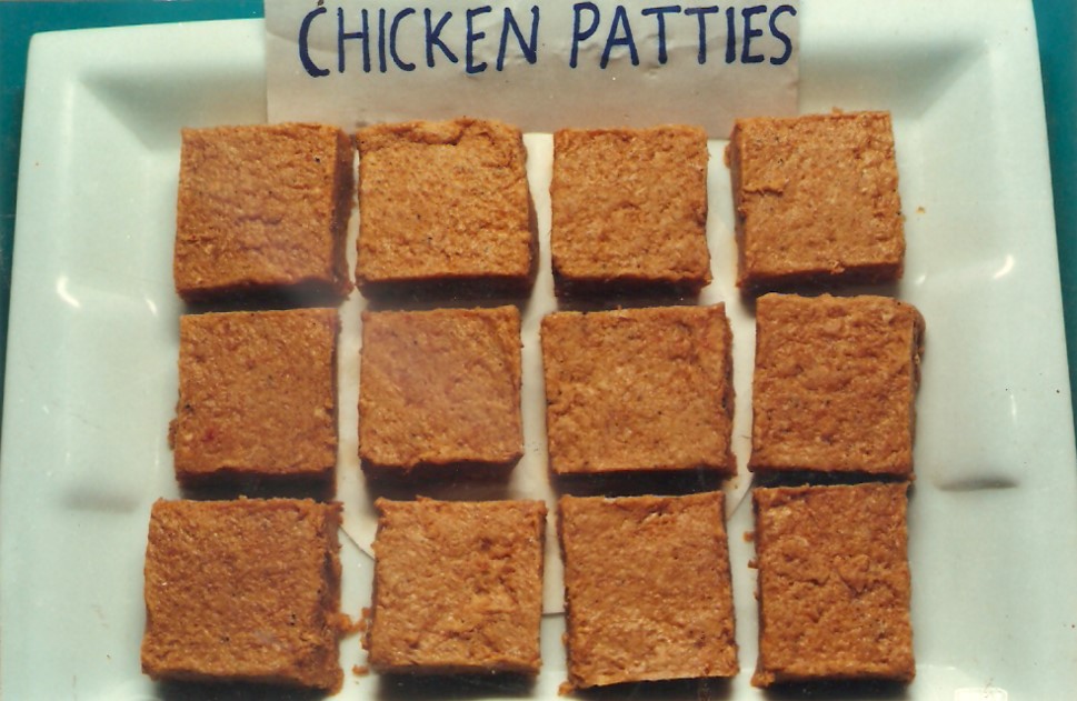 CARI Chicken Patties