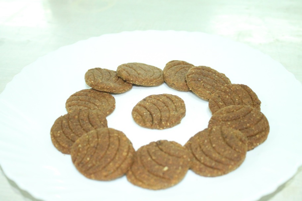 Multigrain Egg Biscuits