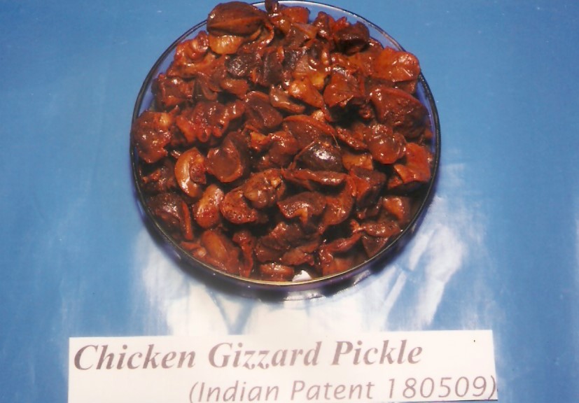 CARI Chicken Gizzard Pickle