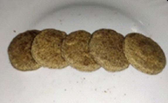 CARI Low Sugar Egg Biscuit