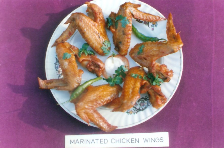 CARI Marinated Chicken Wings