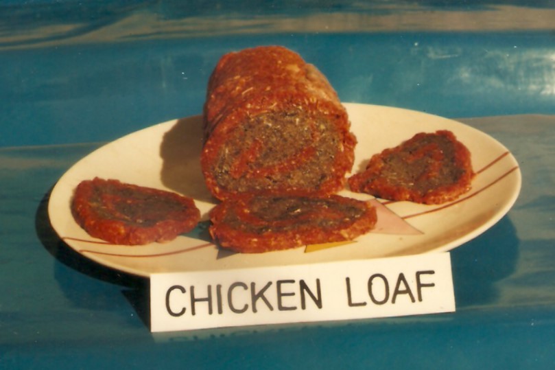 CARI Mixed Chicken Loaf