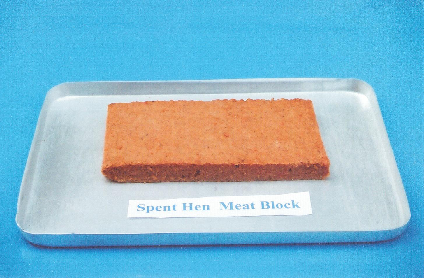 CARI Spent Hen Meat Block