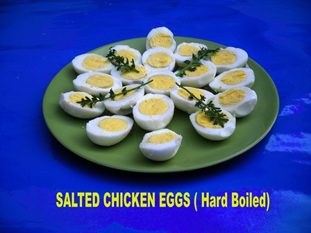 CARI Salted Chicken Eggs