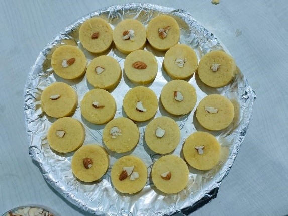 Cari Egg Peda