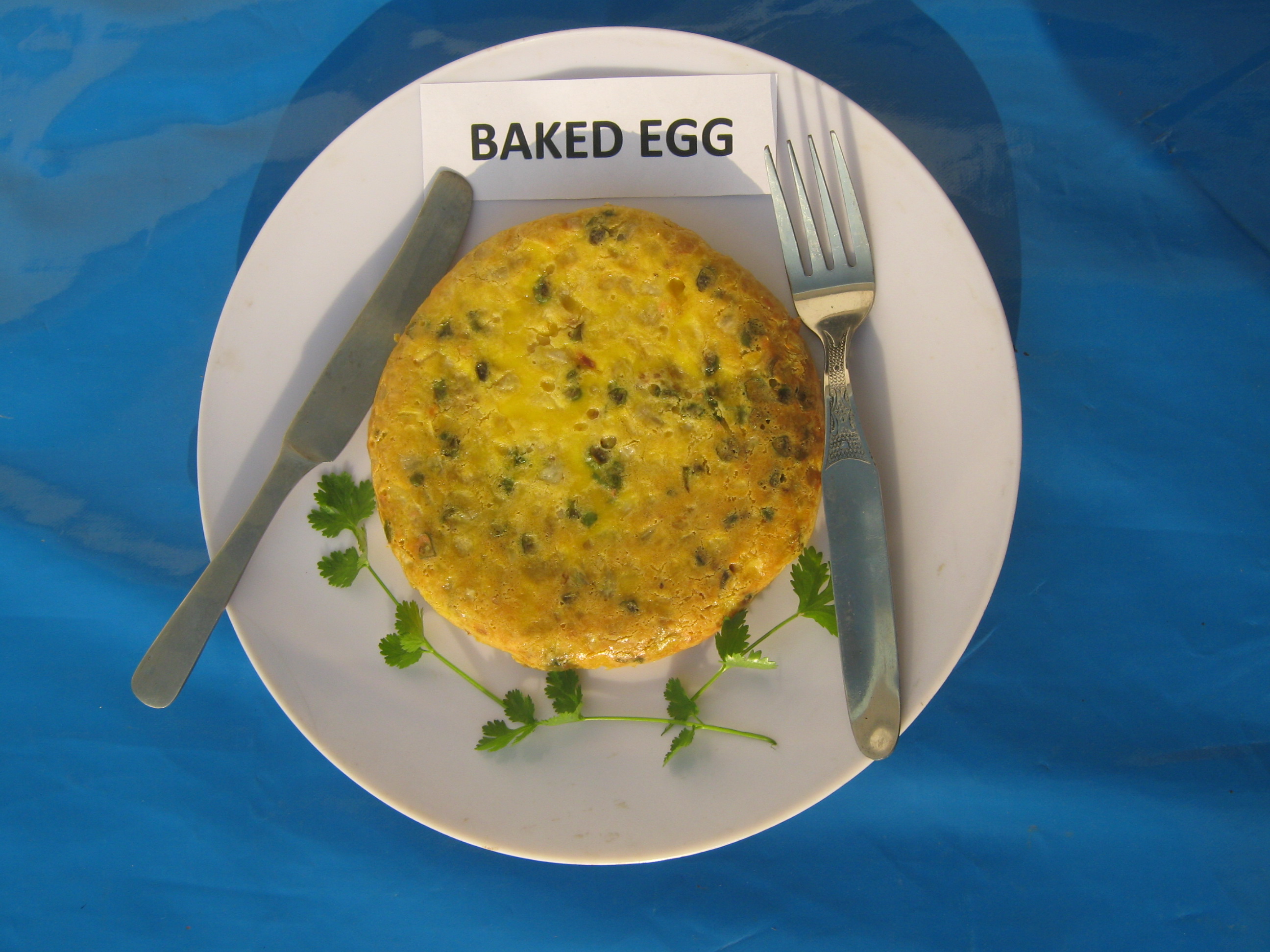 CARI Baked Egg