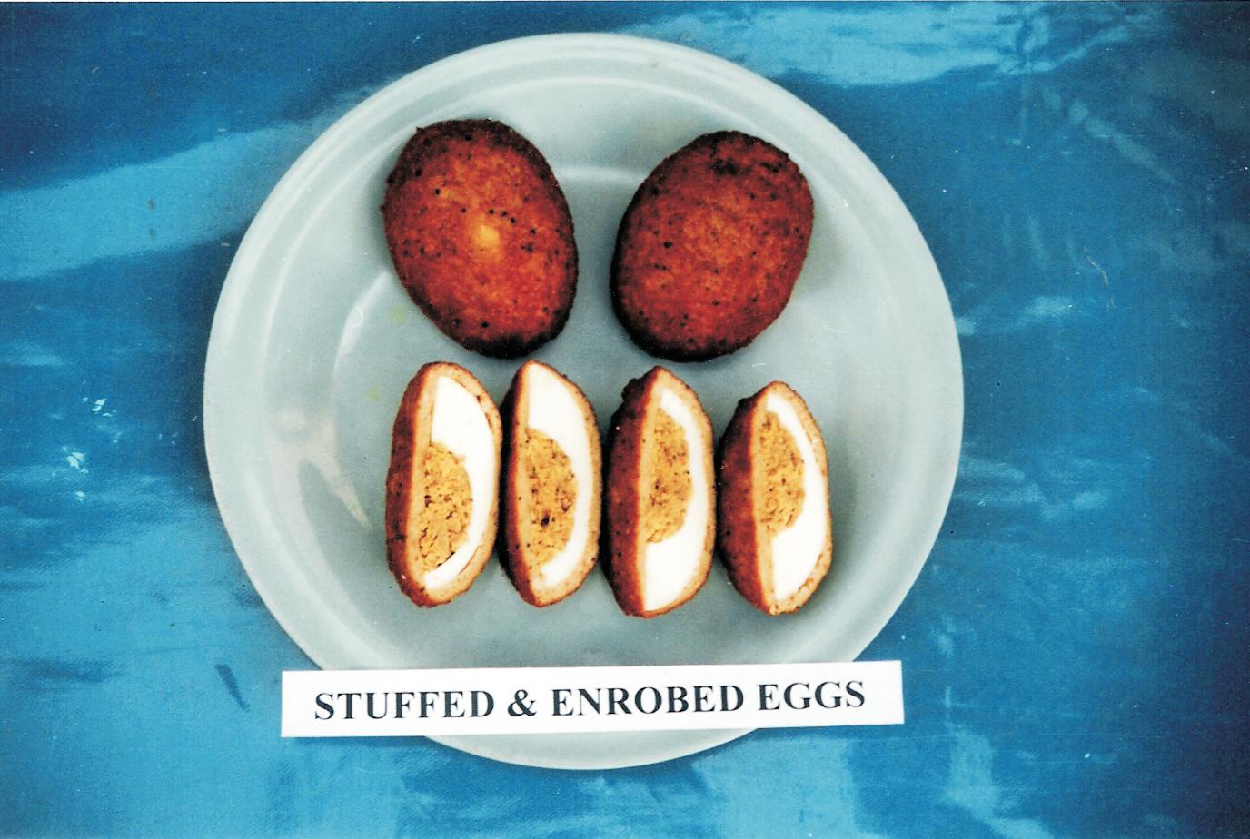 CARI Stuffed & Enrobed Eggs