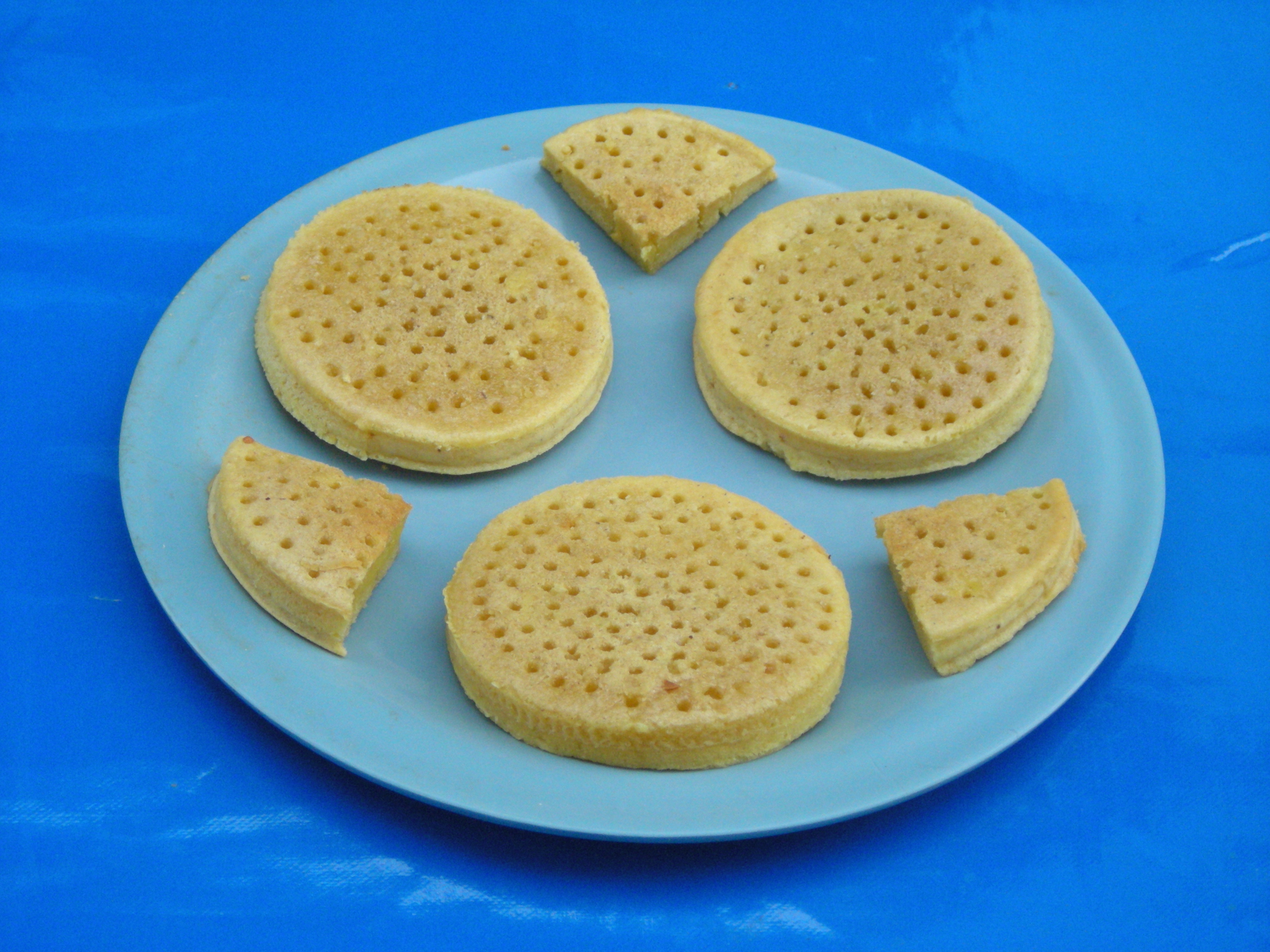 CARI Egg Waffles