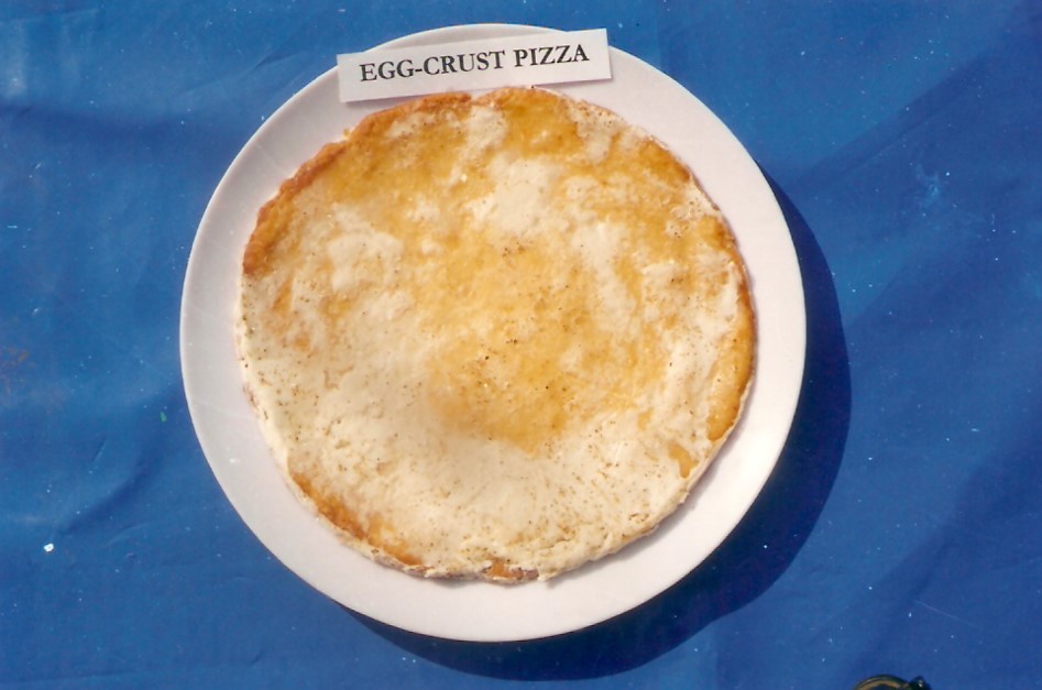 CARI Egg Crust Pizza