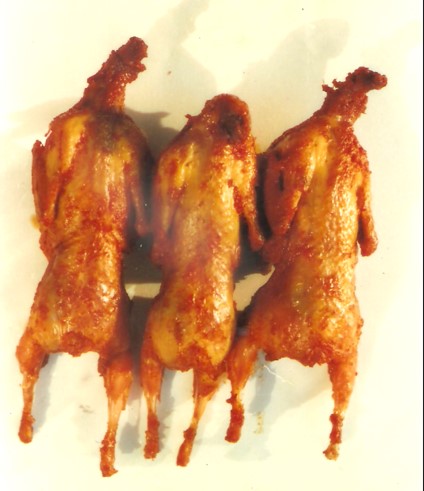 CARI Battered Fried Quail