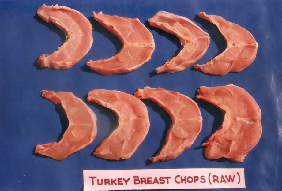 CARI Turkey Breast Chops