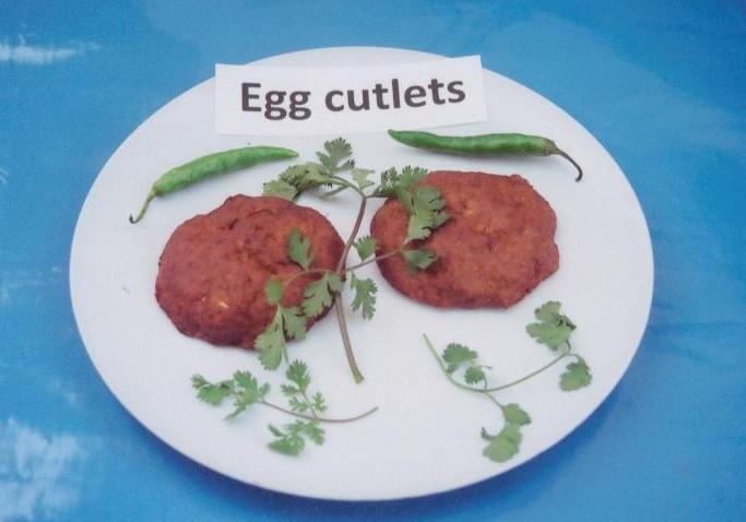 CARI Egg Cutlets