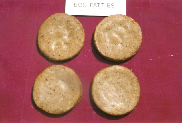 CARI Egg Patties
