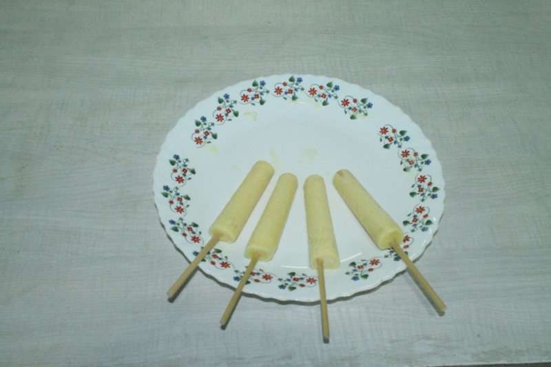 CARI Egg Kulfi
