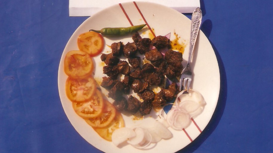 CARI Cooked Gizzard Stock