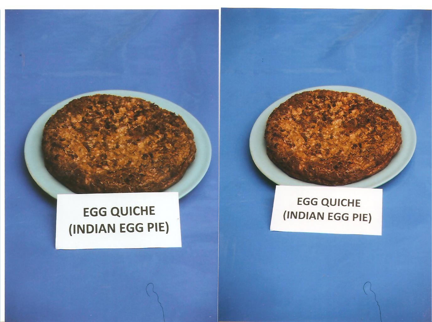 Egg Quiche