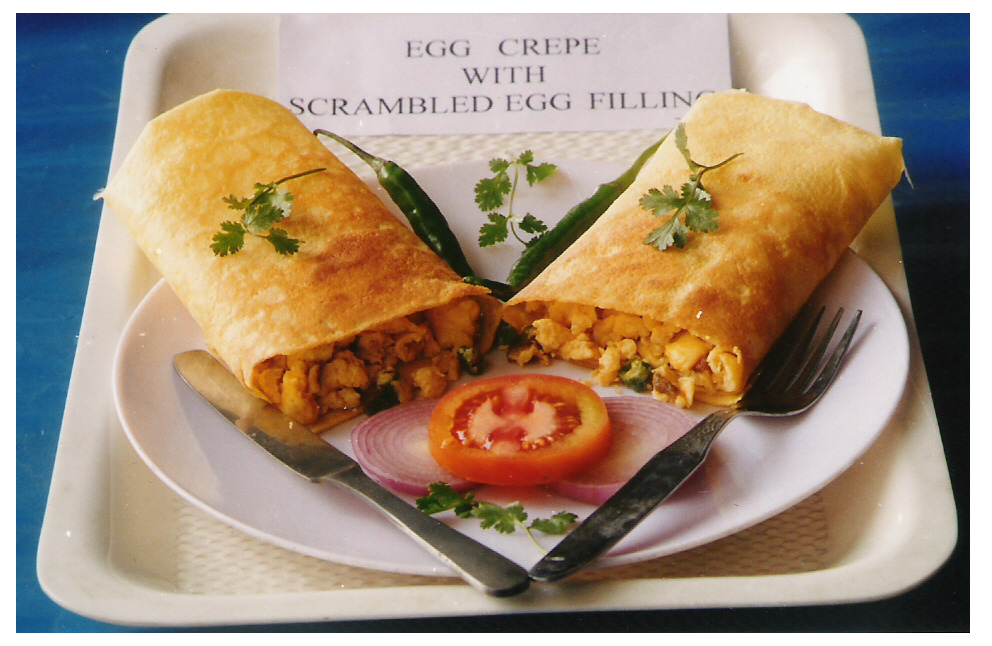 CARI Egg Crepe