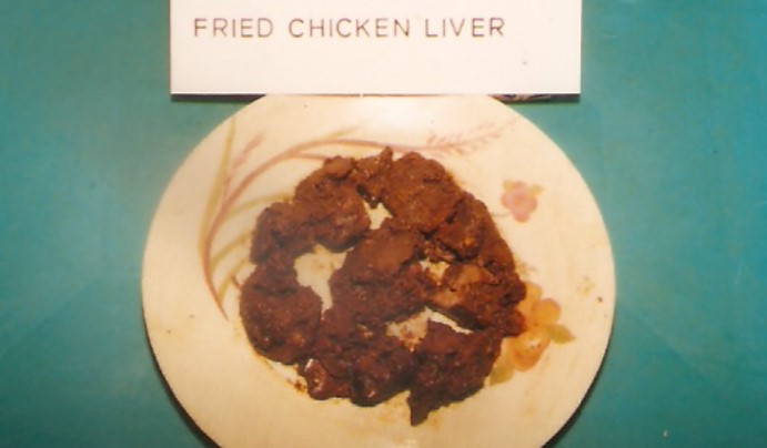 CARI Fried Chicken Liver