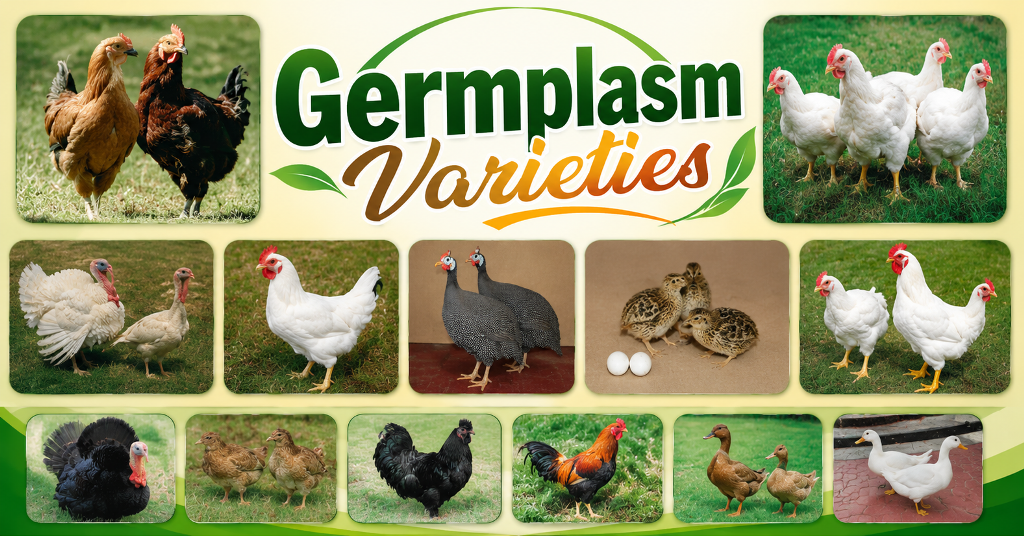 Germplasm Varieties