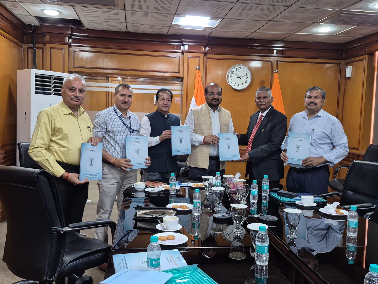 Submission of QRT Report (2019-24)