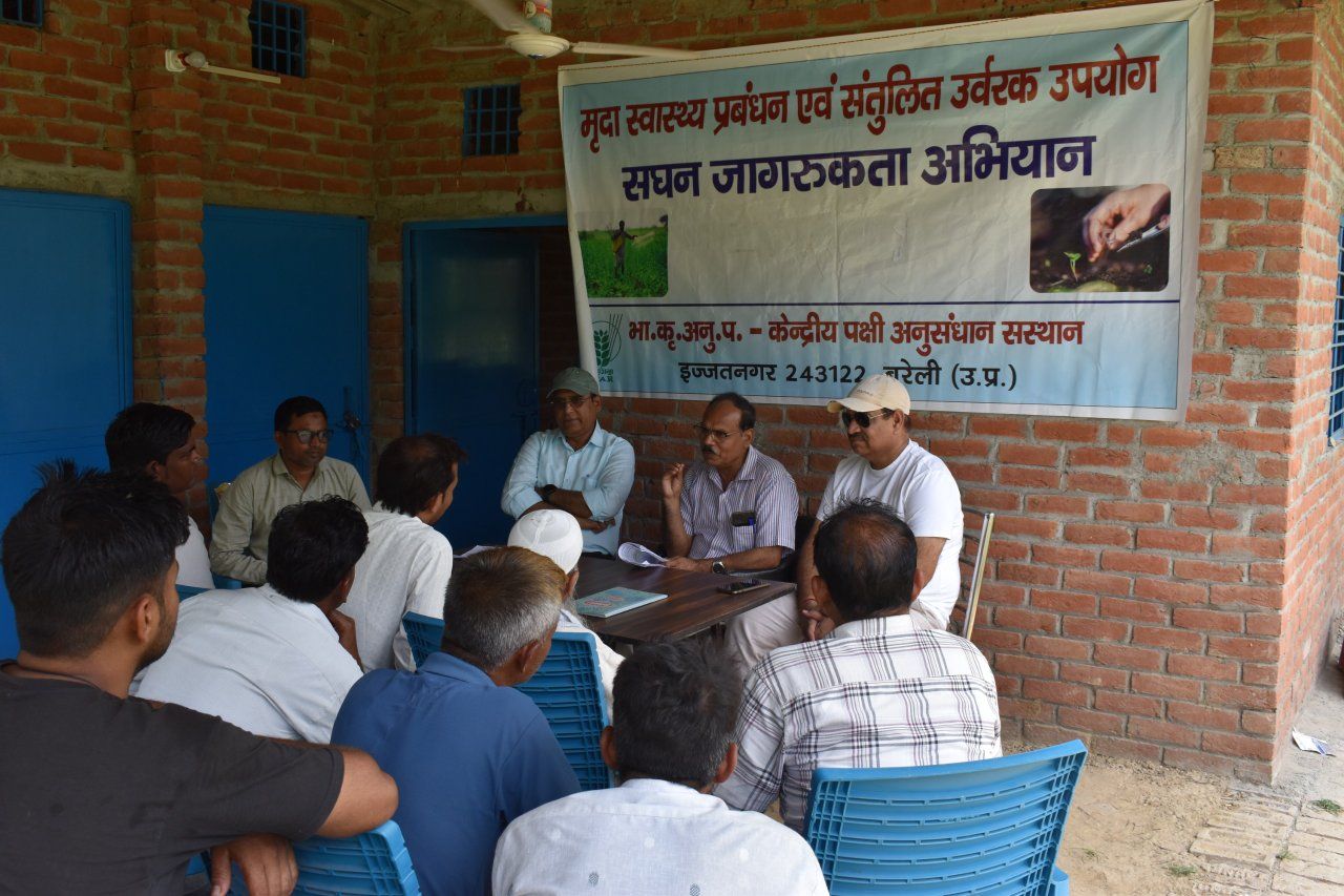 Launch of the Khet Bachao Abhiyan Campaign